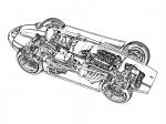 Ferrari Lancia D50 1954 года